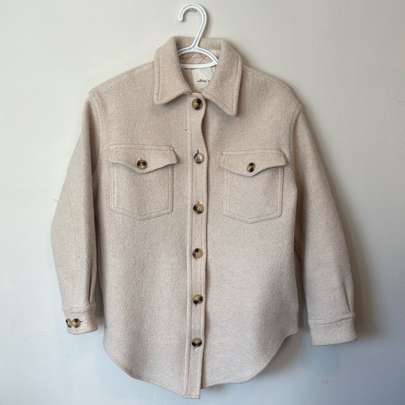 Wilfred Jackets & Blazers - Wilfred Free 100% Marino Wool Jacket Ladies size Large